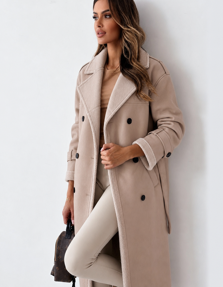 Women's Trench Coat Long | Oversized