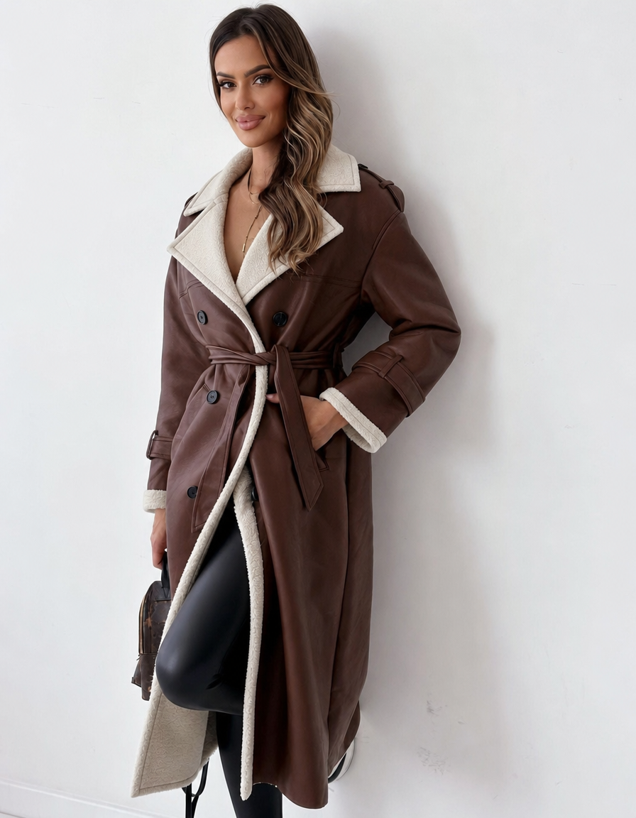 Women's Trench Coat Long | Oversized