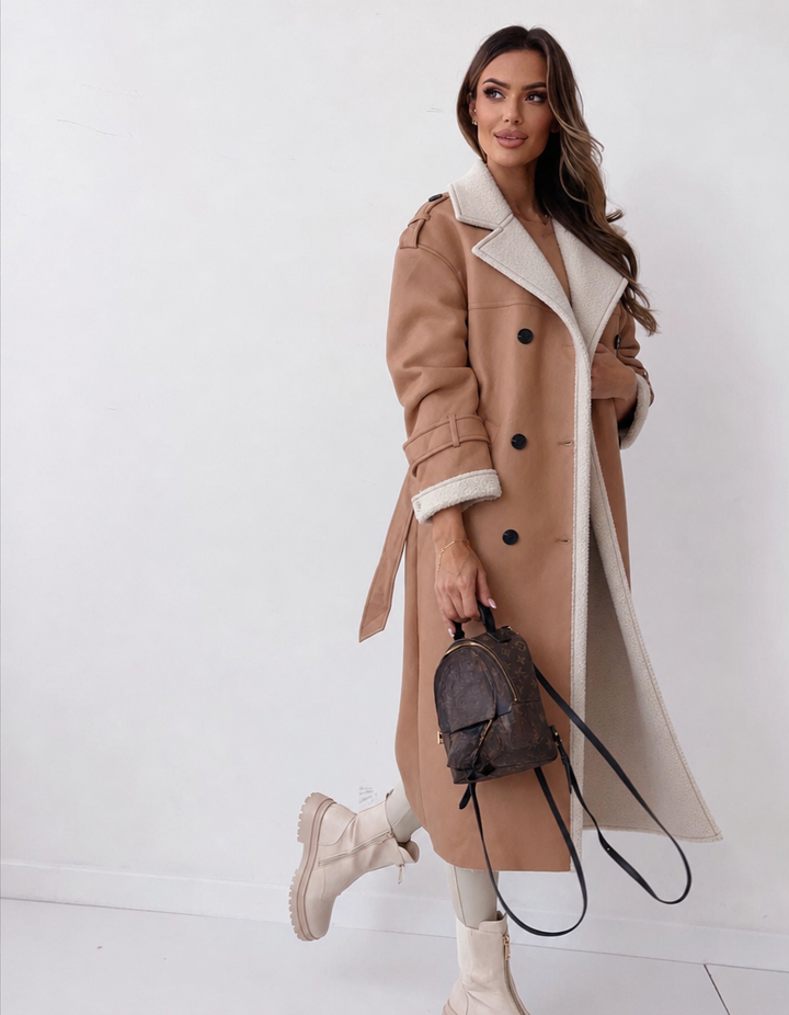 Women's Trench Coat Long | Oversized