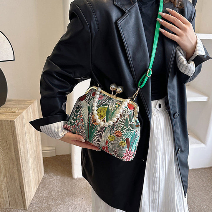 Women's Vintage Style Handbags with Floral Print | Crossbody
