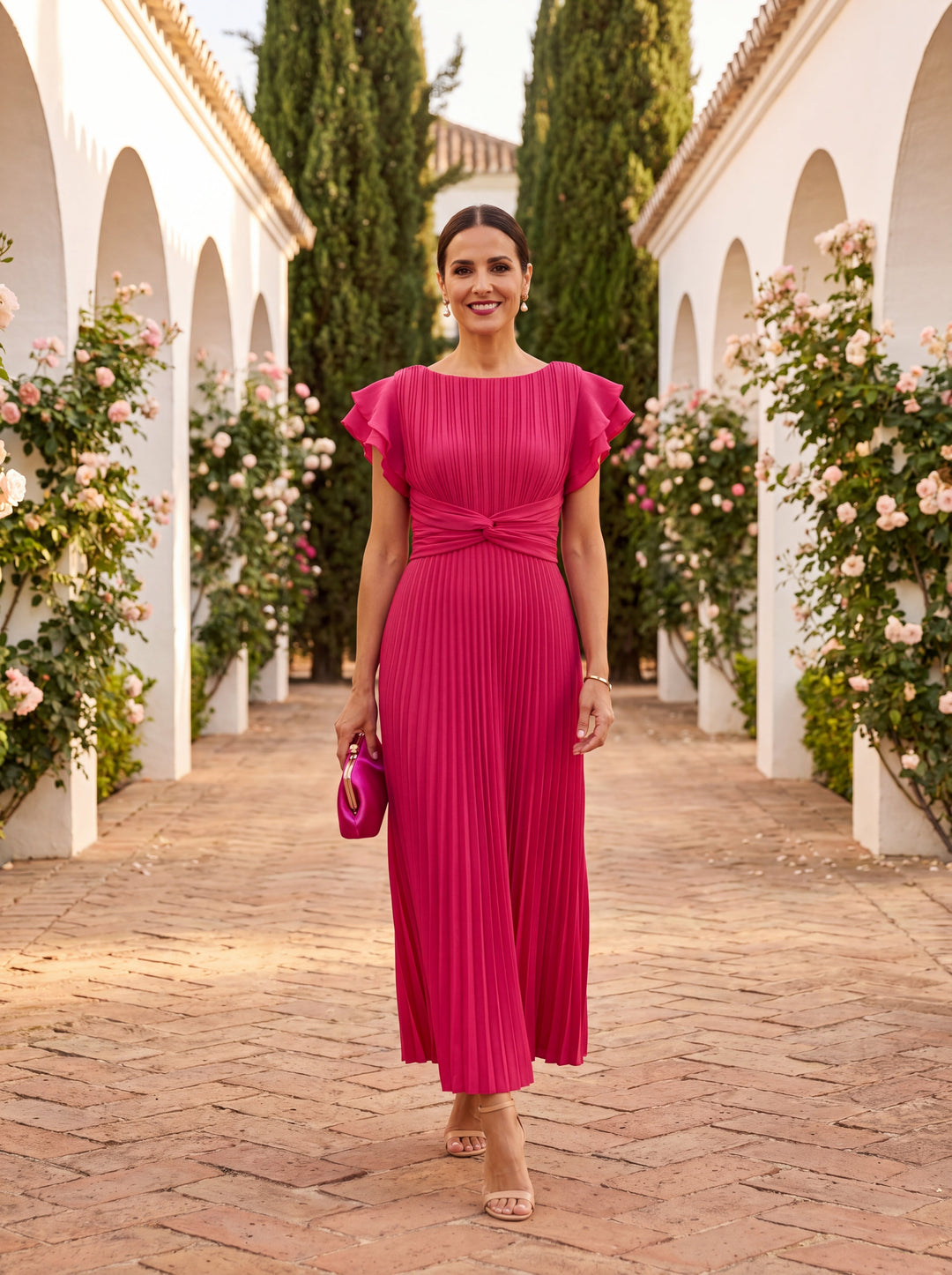 spring wedding guest dress maxi 8 Wedding Guest Dress Trends to Try in 2025
