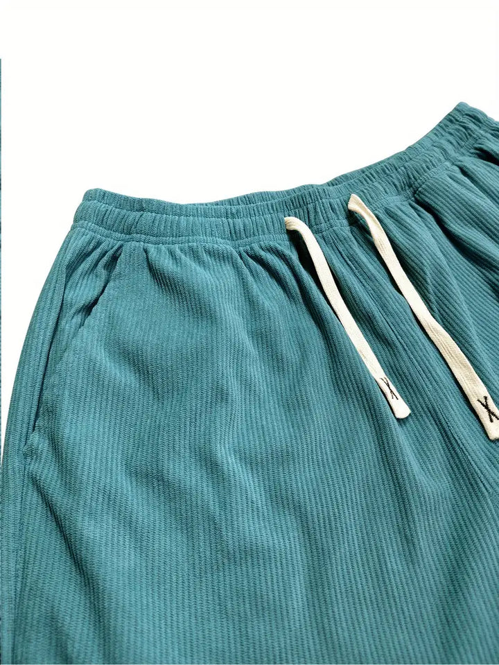 Women's Wide Leg Corduroy Pants with Pockets | Baggy