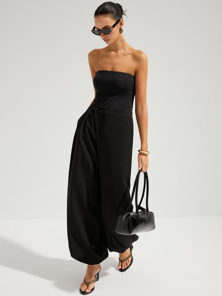Women's Wide-Leg Pants High-Waisted | Balloon