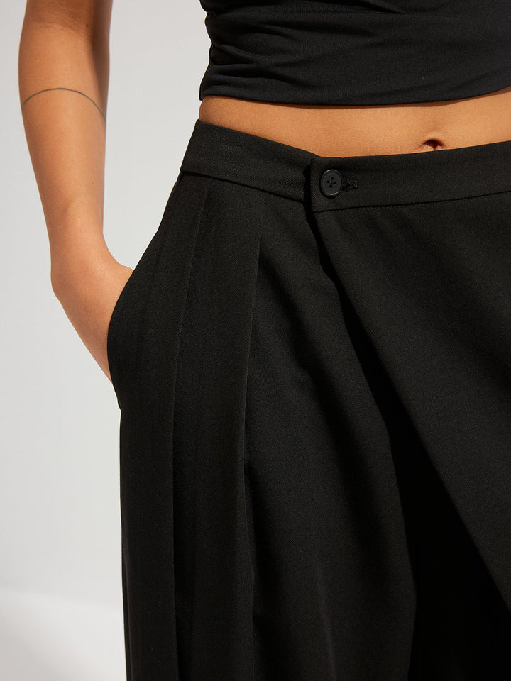 Women's Wide-Leg Pants High-Waisted | Balloon