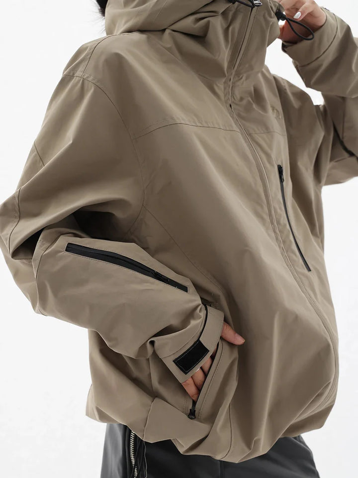 Women's Windbreaker Jacket Hooded Zip | Outdoor