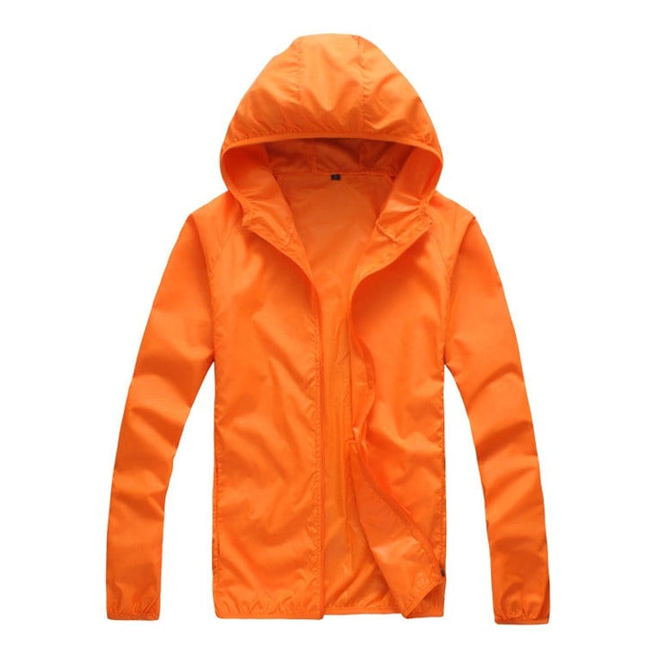 Women's Windbreaker with Hood & Pockets | Elastic Cuffs