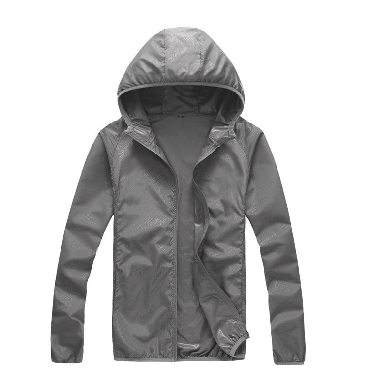 Women's Windbreaker with Hood & Pockets | Elastic Cuffs