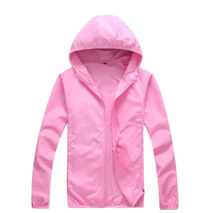 Women's Windbreaker with Hood & Pockets | Elastic Cuffs