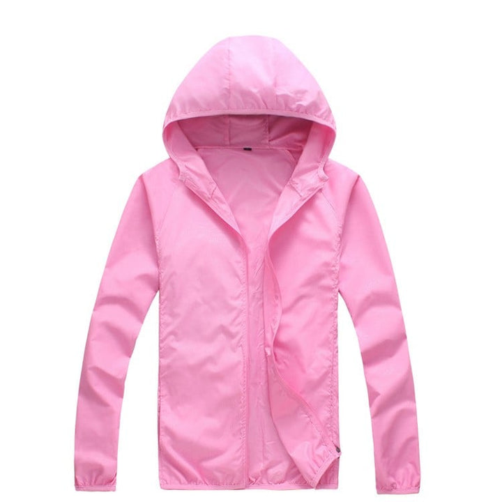 Women's Windbreaker with Hood & Pockets | Elastic Cuffs