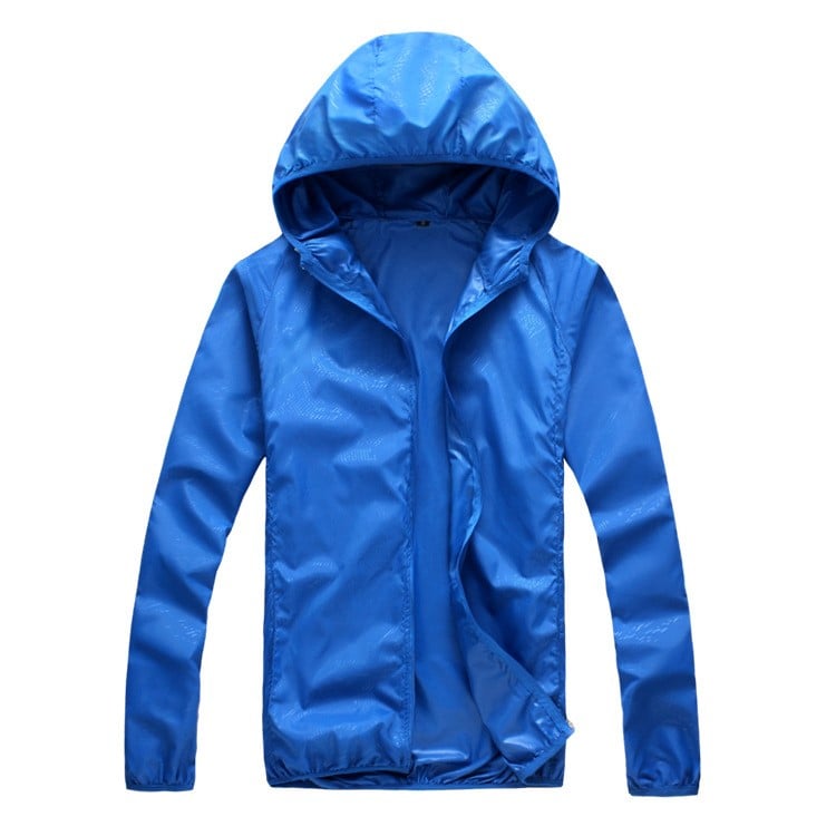 Women's Windbreaker with Hood & Pockets | Elastic Cuffs