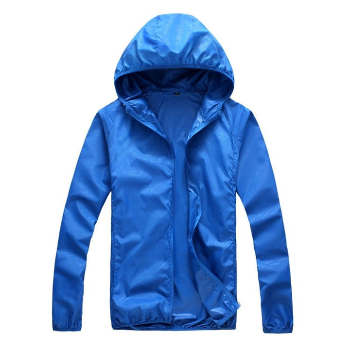 Women's Windbreaker with Hood & Pockets | Elastic Cuffs