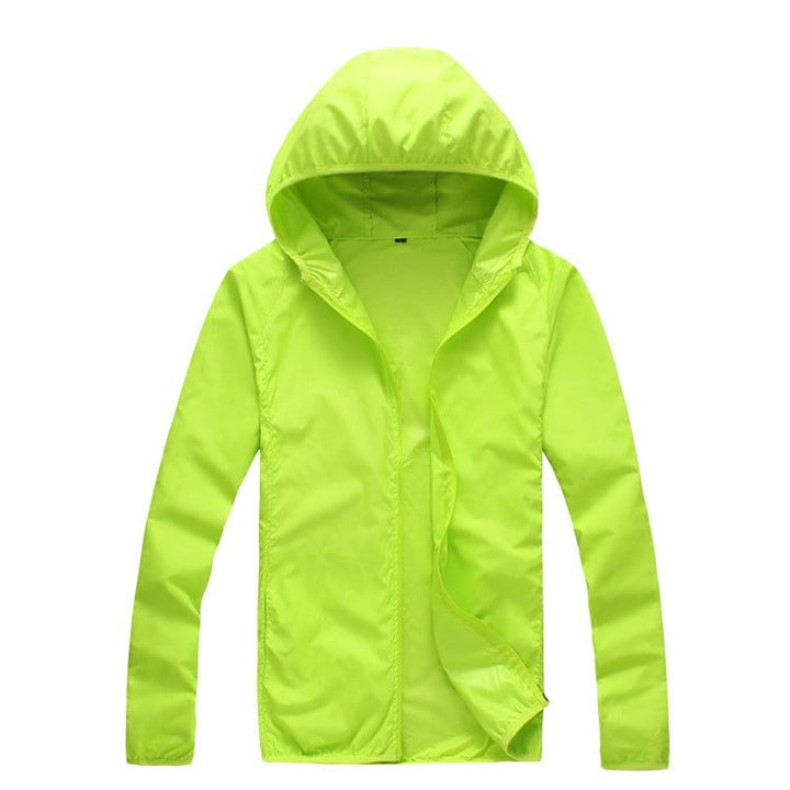 Women's Windbreaker with Hood & Pockets | Elastic Cuffs