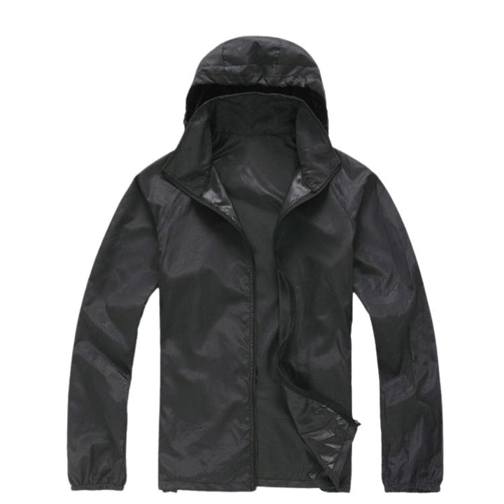 Women's Windbreaker with Hood & Pockets | Elastic Cuffs