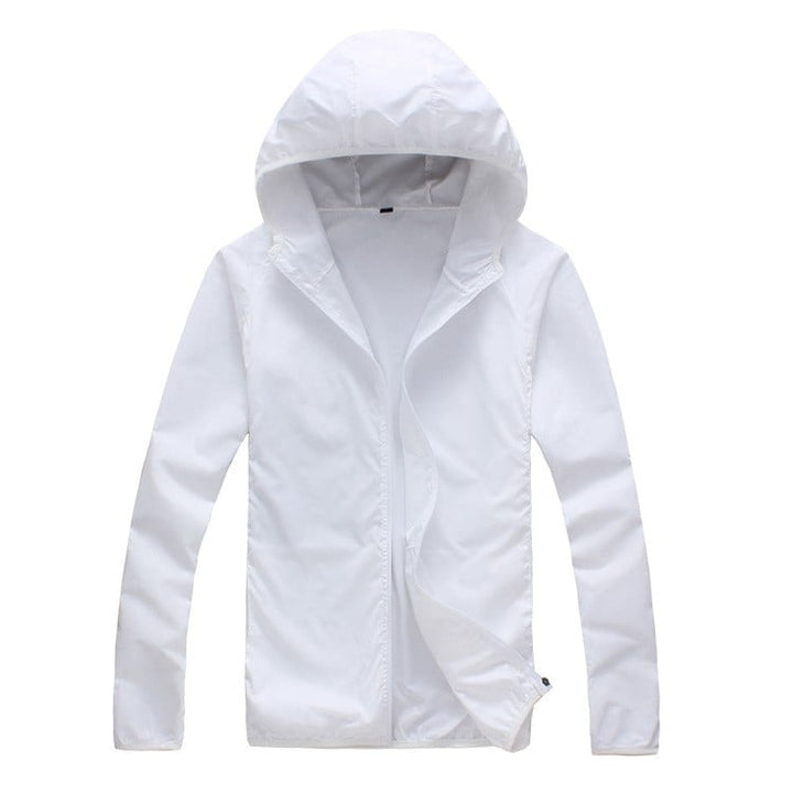 Women's Windbreaker with Hood & Pockets | Elastic Cuffs