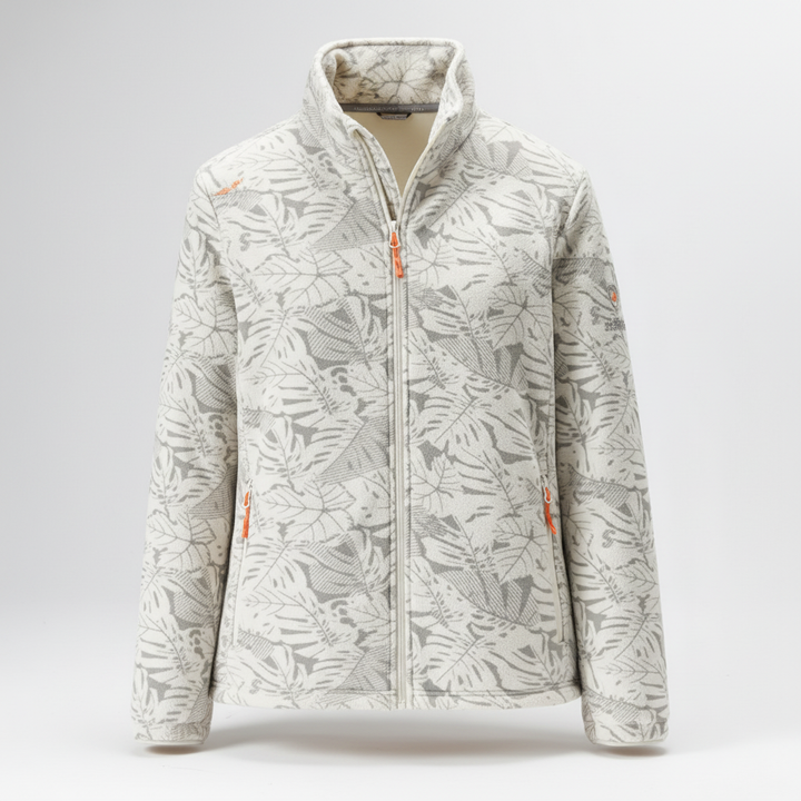Women's Winter Jacket with Stand Collar | Zip Up