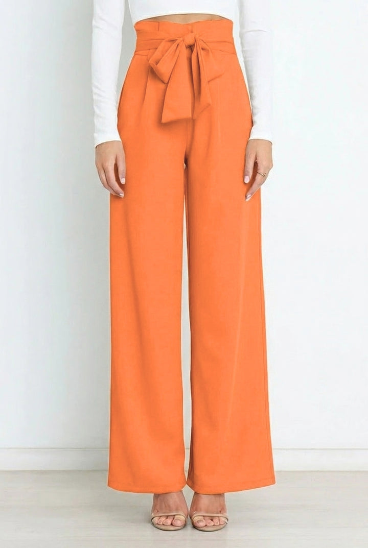Women's Work Pants Wide Leg High Waist | Workwear