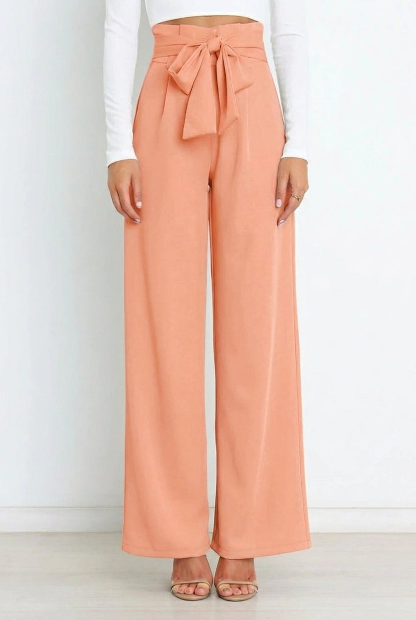 Women's Work Pants Wide Leg High Waist | Workwear