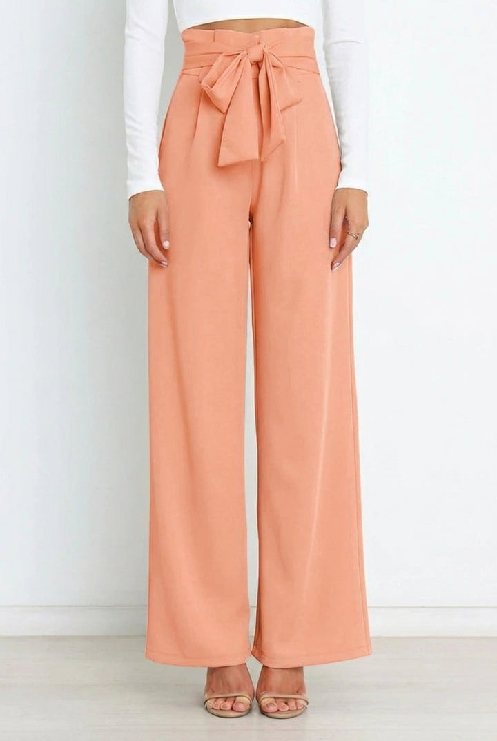 Women's Work Pants Wide Leg High Waist | Workwear