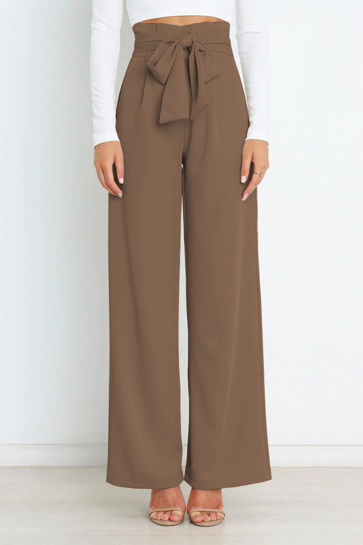Women's Work Pants Wide Leg High Waist | Workwear