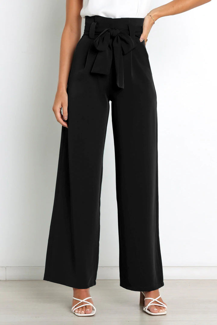 Women's Work Pants Wide Leg High Waist | Workwear