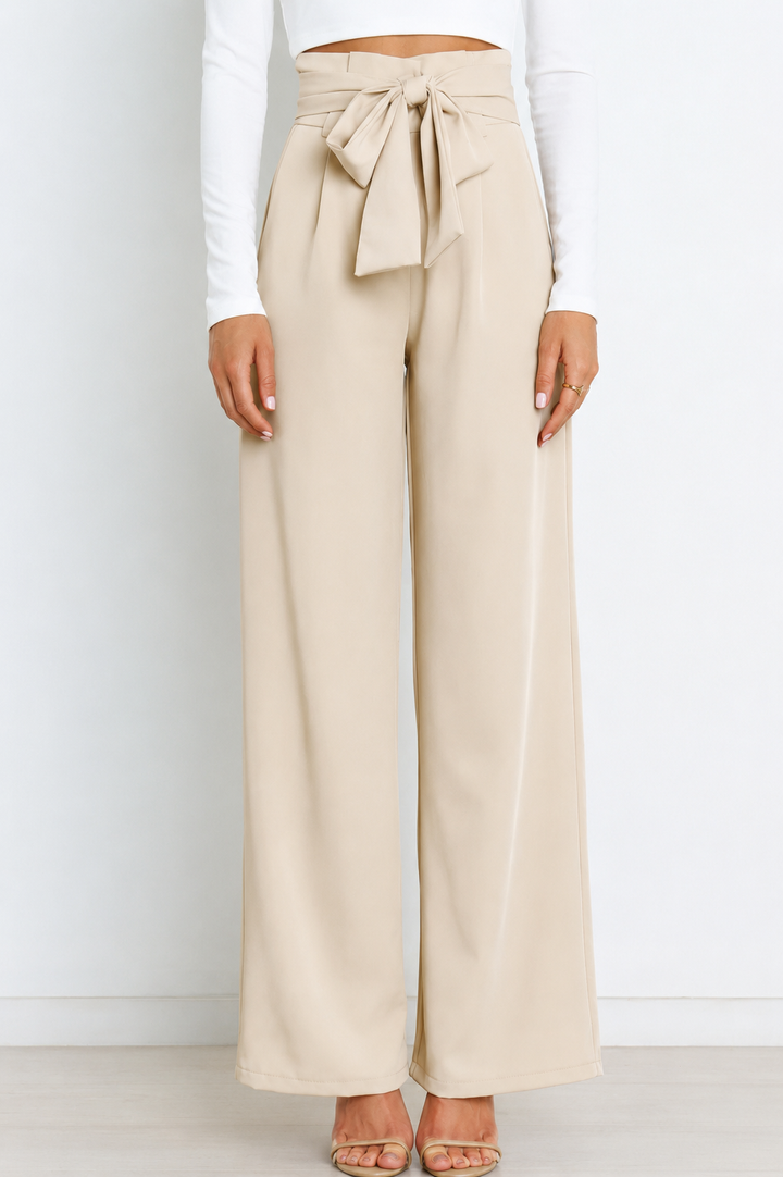 Women's Work Pants Wide Leg High Waist | Workwear