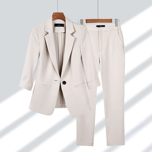 Women's Workwear Blazer & Trouser Set | Two Piece