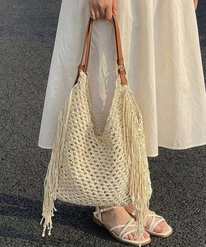 Women's Woven Beach Bag Slouchy | Shoulder