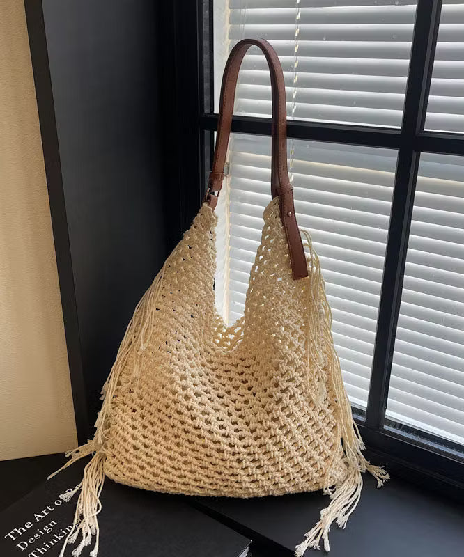 Women's Woven Beach Bag Slouchy | Shoulder